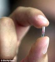 having RFID chip implanted on human body !  - Thani Oruvan .. !!