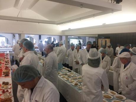 Judging Day for Scottish Baker of the Year 2017