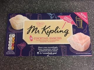 Today's Review: Mr. Kipling Mojito Cocktail Fancies