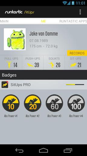 Runtastic Sit-Ups PRO Trainer v1.10 APK Runtastic Sit-Ups PRO Trainer v1.10 APK