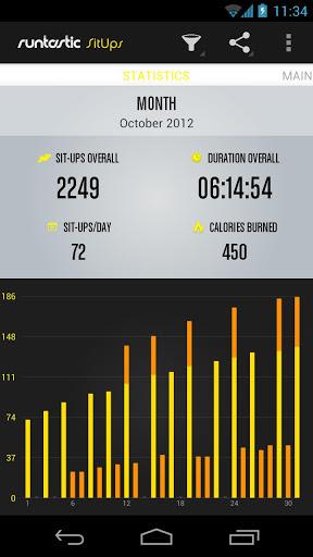 Runtastic Sit-Ups PRO Trainer v1.10 APK Runtastic Sit-Ups PRO Trainer v1.10 APK