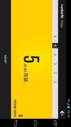 Runtastic Sit-Ups PRO Trainer v1.10 APK Runtastic Sit-Ups PRO Trainer v1.10 APK