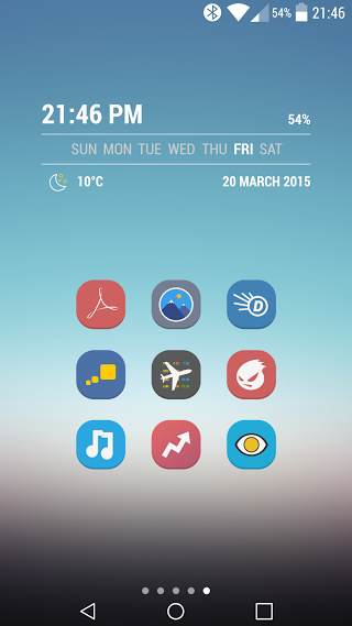 Stock UI – Icon Pack v152.0 APK Stock UI - Icon Pack - screenshot