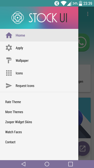 Stock UI – Icon Pack v152.0 APK Stock UI - Icon Pack - screenshot