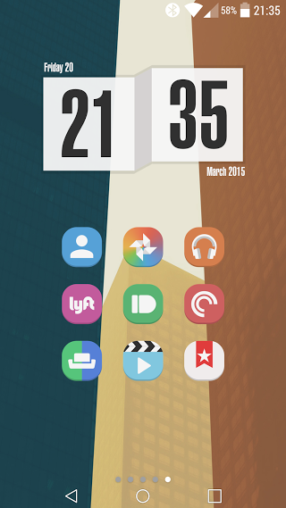 Stock UI – Icon Pack v152.0 APK Stock UI - Icon Pack - screenshot