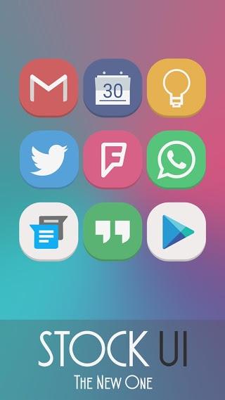Stock UI – Icon Pack v152.0 APK Stock UI - Icon Pack - screenshot