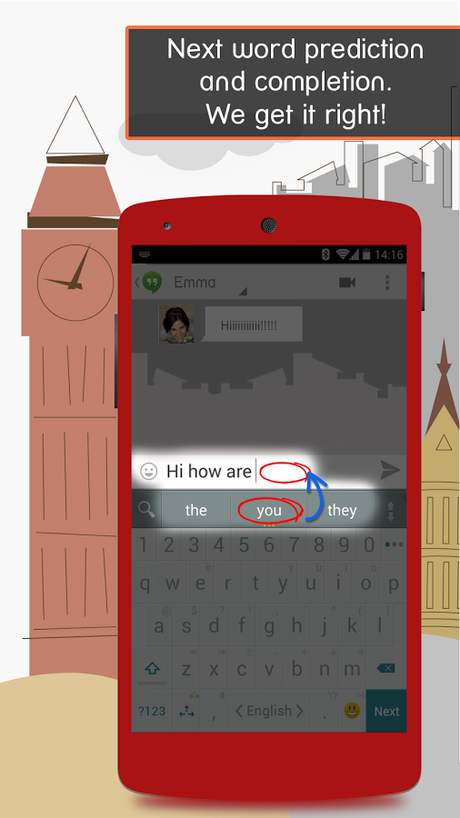 ai.type keyboard Plus + Emoji v8.6.3 APK ai.type Keyboard Plus - screenshot