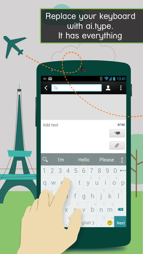 ai.type keyboard Plus + Emoji v8.6.3 APK ai.type Keyboard Plus - screenshot