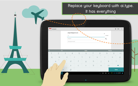 ai.type keyboard Plus + Emoji v8.6.3 APK ai.type Keyboard Plus - screenshot