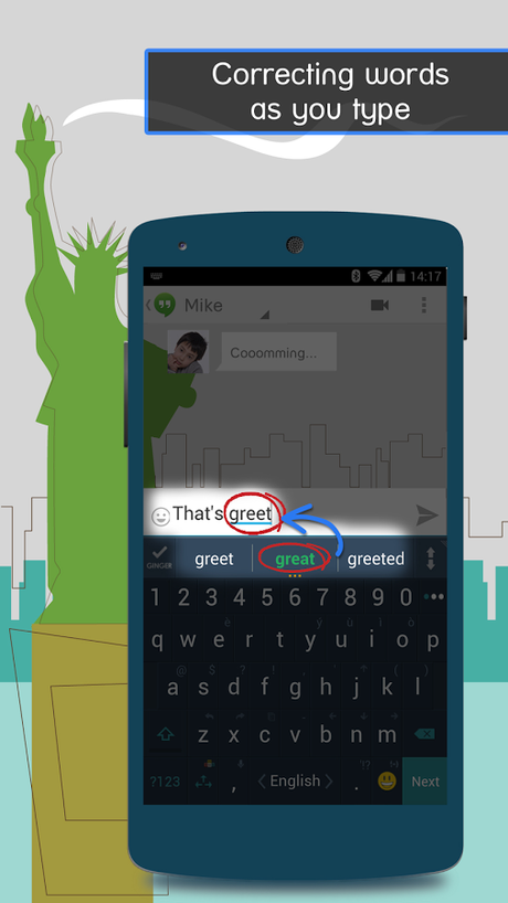 ai.type keyboard Plus + Emoji v8.6.3 APK ai.type Keyboard Plus - screenshot