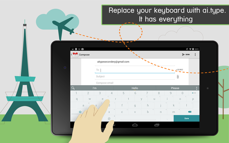 ai.type keyboard Plus + Emoji v8.6.3 APK ai.type Keyboard Plus - screenshot