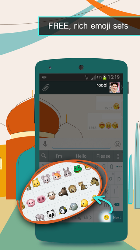 ai.type keyboard Plus + Emoji v8.6.3 APK ai.type Keyboard Plus - screenshot