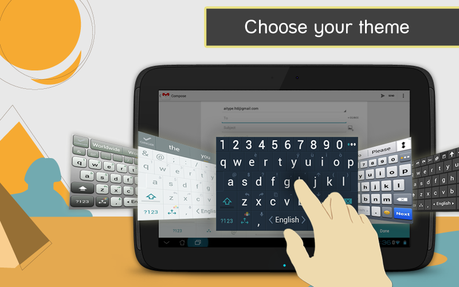ai.type keyboard Plus + Emoji v8.6.3 APK ai.type Keyboard Plus - screenshot