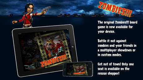 Zombies!!! ® Board Game v1.1.713 APK Zombies!!! ® Board Game - screenshot