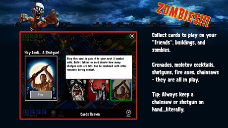 Zombies!!! ® Board Game v1.1.713 APK Zombies!!! ® Board Game - screenshot