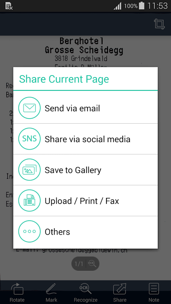 CamScanner -Phone PDF Creator Full v4.5.0.20170320 APK CamScanner -Phone PDF Creator- screenshot