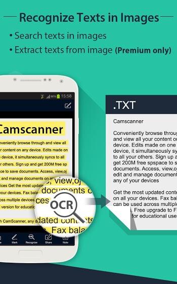 CamScanner -Phone PDF Creator Full v4.5.0.20170320 APK CamScanner -Phone PDF Creator- screenshot