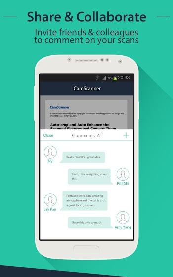 CamScanner -Phone PDF Creator Full v4.5.0.20170320 APK CamScanner -Phone PDF Creator- screenshot