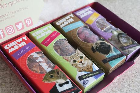Encouraging A Healthy Approach To Snacks With Chewy Moon