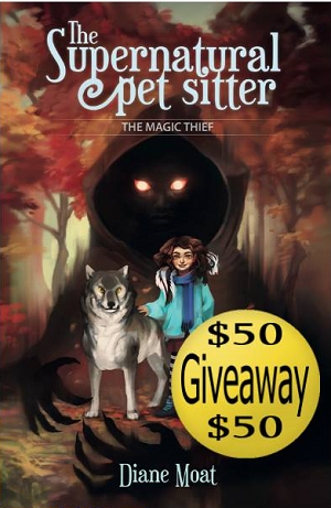 The Supernatural Pet Sitter by Diane Moat @xpressoreads @DianeMoatAuthor