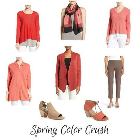 Eileen Fisher spring colors