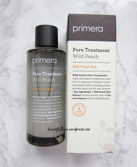 Review: Primera Pore Treatment Wild Peach