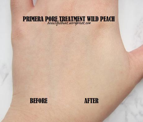 Review: Primera Pore Treatment Wild Peach