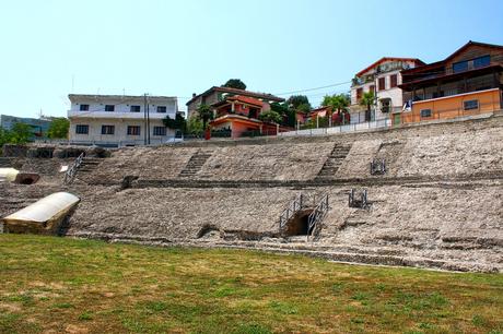Throwback Thursday – The Durrës Amphitheatre Durrës Amphitheatre