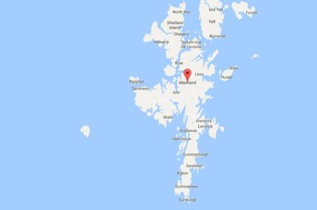 The Top 10 Largest Islands in the UK Shetland Mainland, Scotland - Google Maps