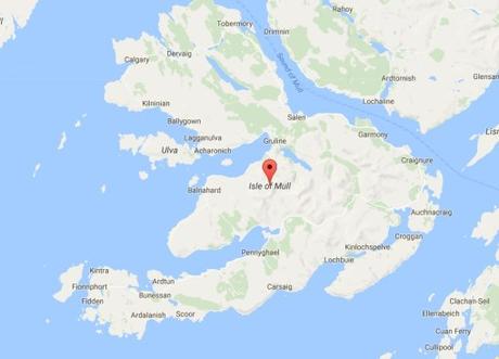 The Top 10 Largest Islands in the UK Mull, Scotland - Google Maps