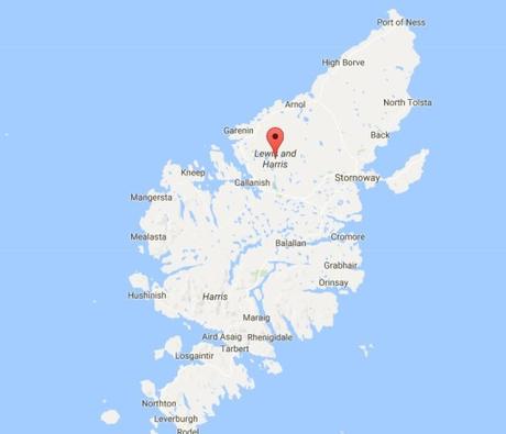 The Top 10 Largest Islands in the UK Lewis and Harris, Scotland - Google Maps