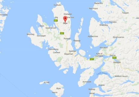 The Top 10 Largest Islands in the UK Skye, Scotland - Google Maps