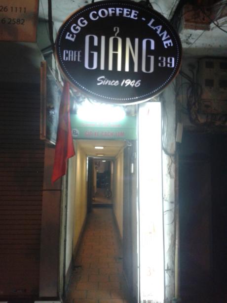 DAILY PHOTO: Egg Coffee, Hanoi