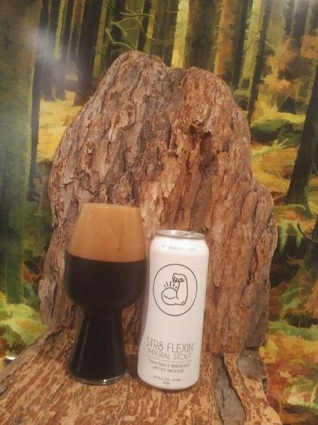 STR8 FLEXIN’ IMPERIAL STOUT – Twin Sails Brewing