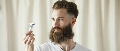 How to Shave off Your Winter Beard