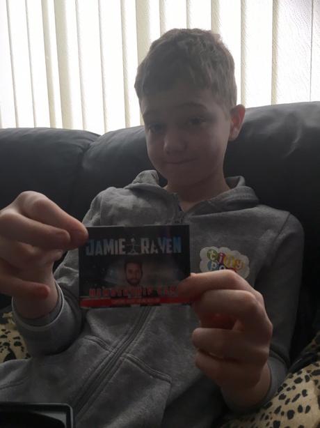 Jamie Raven “slight of hand” magic set