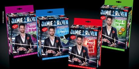 Jamie Raven “slight of hand” magic set