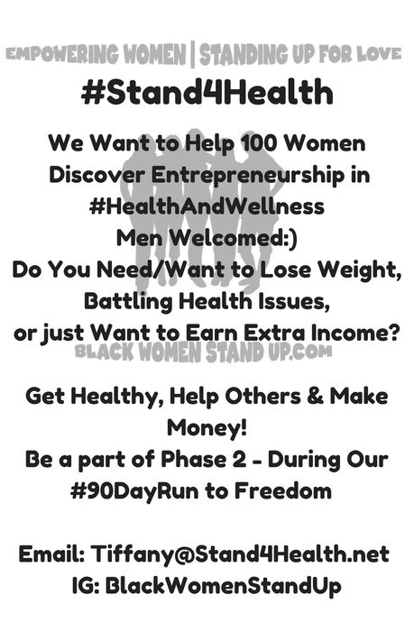 #90DayRun To Freedom And A Healthier Life From The Inside Out