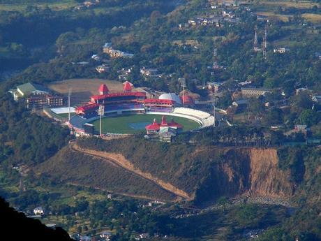picturesque Dharamshala ~ Shreyas Iyer called - remembering WI tour of 1975