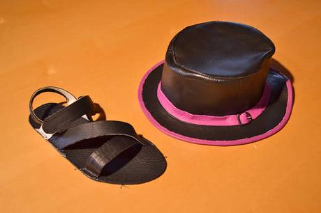 handmade-leather-sandal-and-top-hat