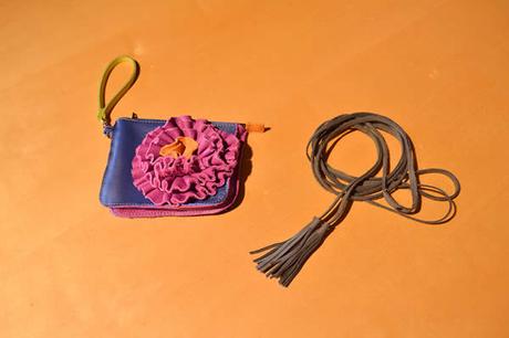handmade-ruffled-leather-purse-tassel-belt