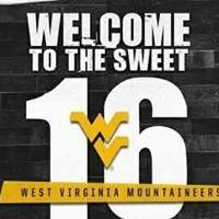 West Virginia : #WVU is in the Sweet 16! But can they upset Zaga?