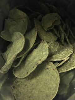 Today's Review: Tyrrell's Kale & Spirulina Corn Chips