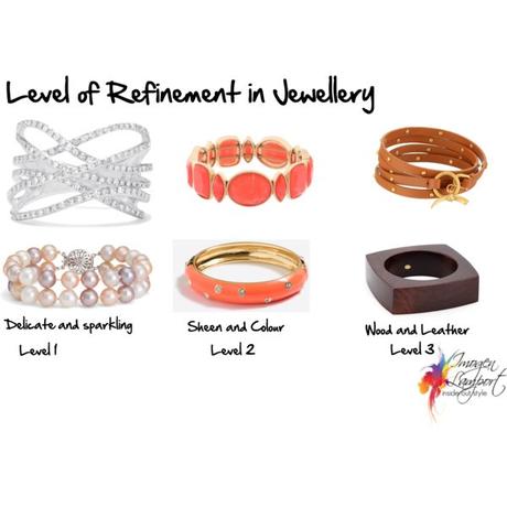 What is the level of refinement of your jewellery