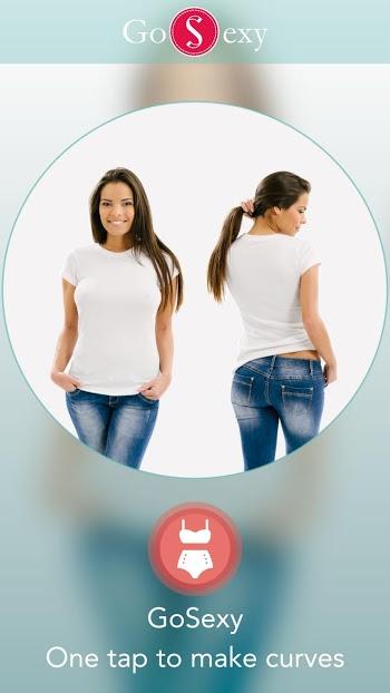 GoSexy – 💁Make me thin v3.4 APK GoSexy - Face and body tune- screenshot