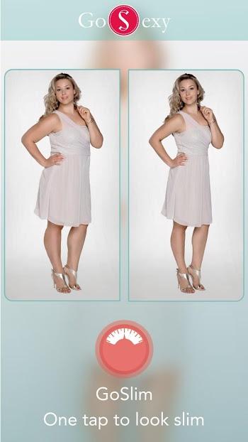 GoSexy – 💁Make me thin v3.4 APK GoSexy - Face and body tune- screenshot