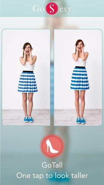 GoSexy – 💁Make me thin v3.4 APK GoSexy - Face and body tune- screenshot