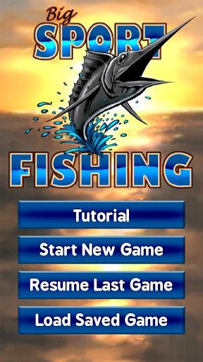 Big Sport Fishing 3D v1.80 APK Big Sport Fishing 3D v1.80 APK