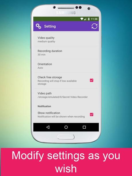 Secret Video Recorder Pro v3.1.7 build 26 APK Secret Video Recorder Pro- screenshot