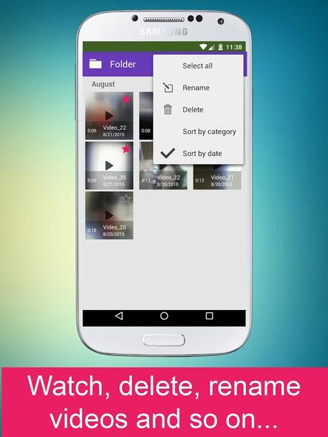 Secret Video Recorder Pro v3.1.7 build 26 APK Secret Video Recorder Pro- screenshot